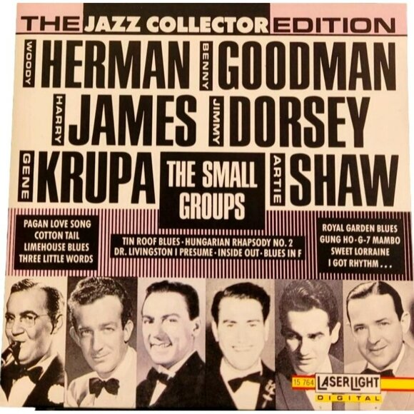 Jazz Collector Edition 1991 CD Herman Goodman Dorsey Shaw and others 37230cd - Picture 1 of 2